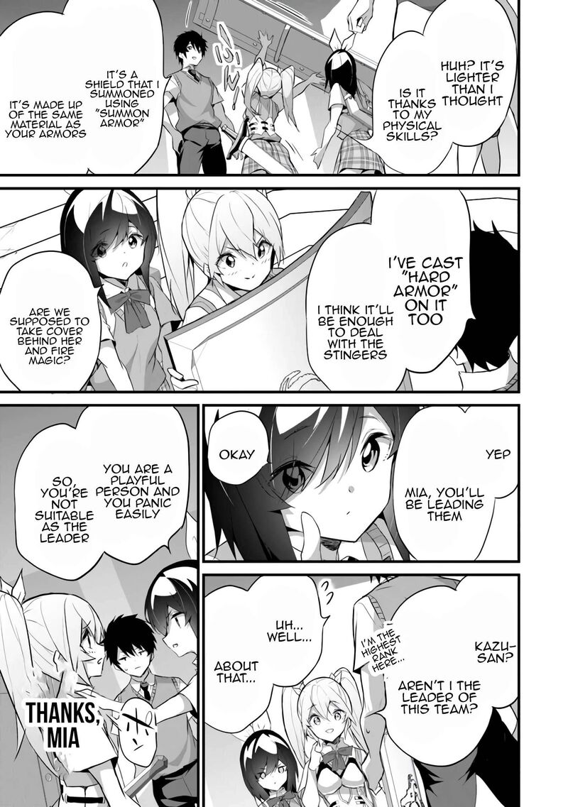 Boku Wa Isekai De Fuyo Mahou To Shoukan Mahou Wo Tenbin Ni Kakeru 40 11