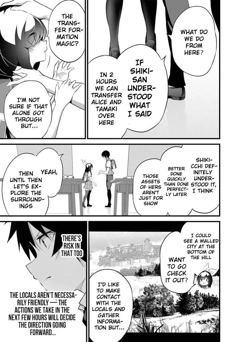 Boku Wa Isekai De Fuyo Mahou To Shoukan Mahou Wo Tenbin Ni Kakeru 44 6