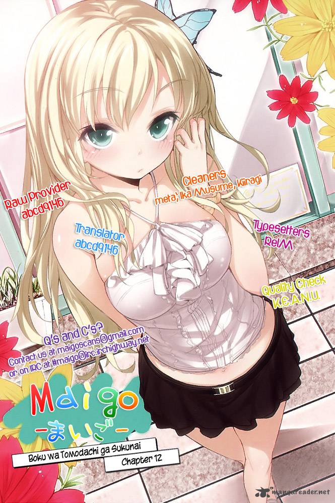 Boku Wa Tomodachi Ga Sukunai 12 28