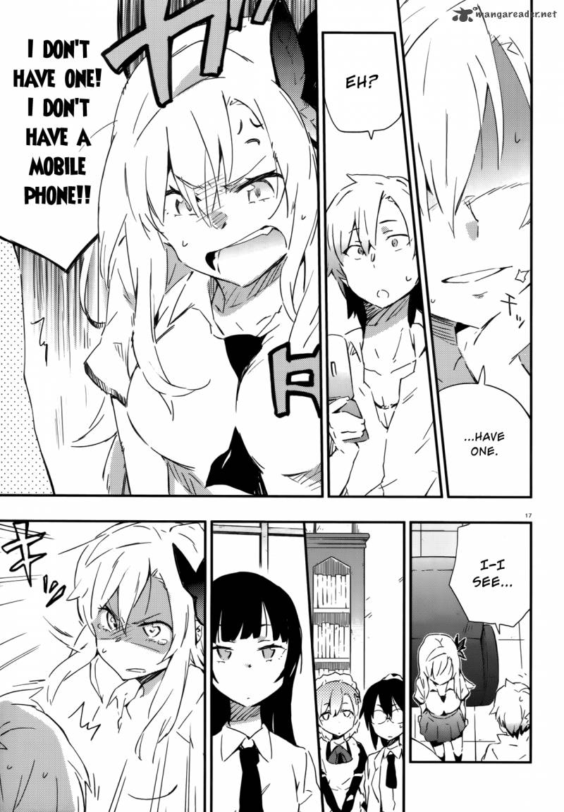 Boku Wa Tomodachi Ga Sukunai 21 17
