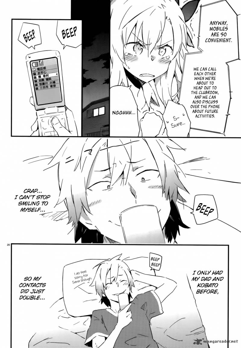 Boku Wa Tomodachi Ga Sukunai 21 20