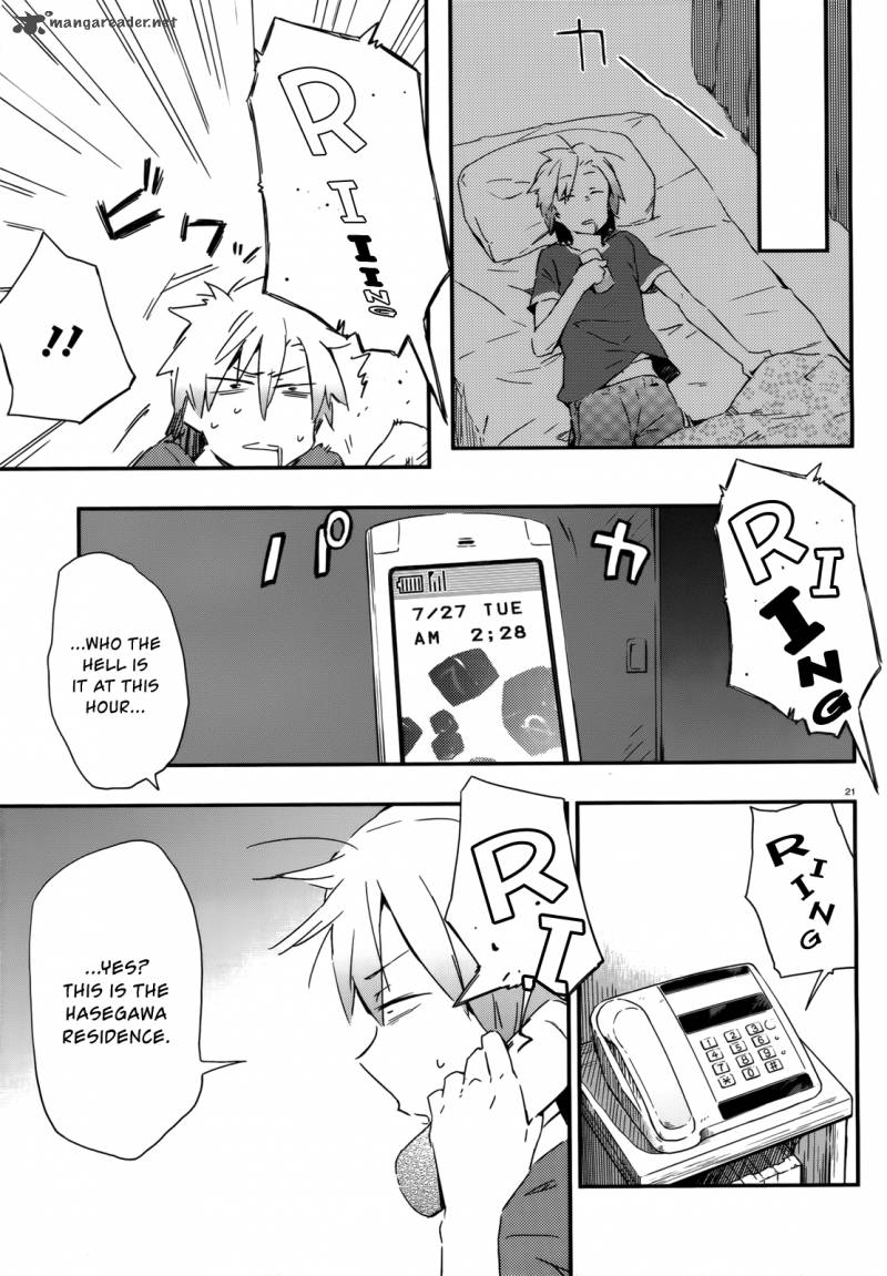 Boku Wa Tomodachi Ga Sukunai 21 21