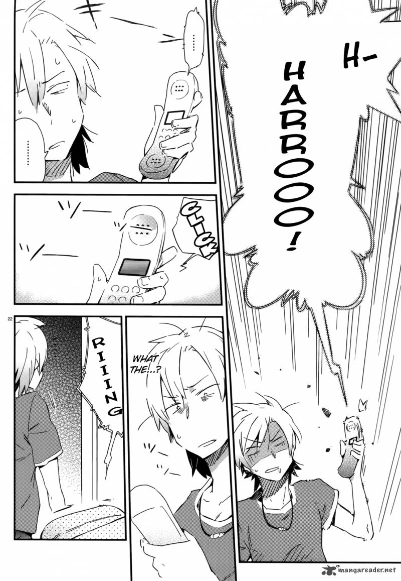 Boku Wa Tomodachi Ga Sukunai 21 22