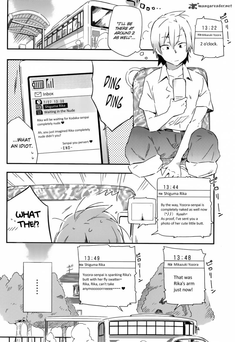 Boku Wa Tomodachi Ga Sukunai 21 26