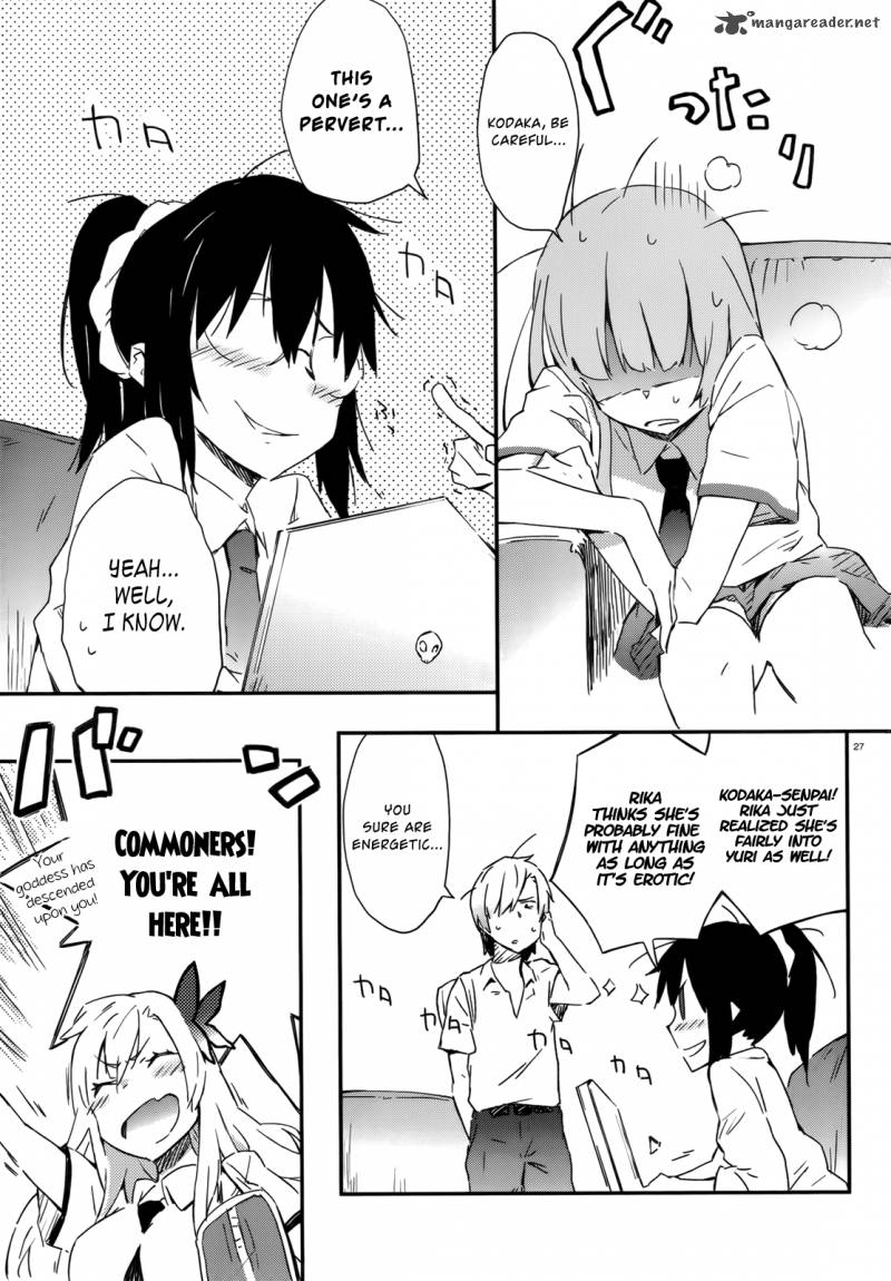 Boku Wa Tomodachi Ga Sukunai 21 27