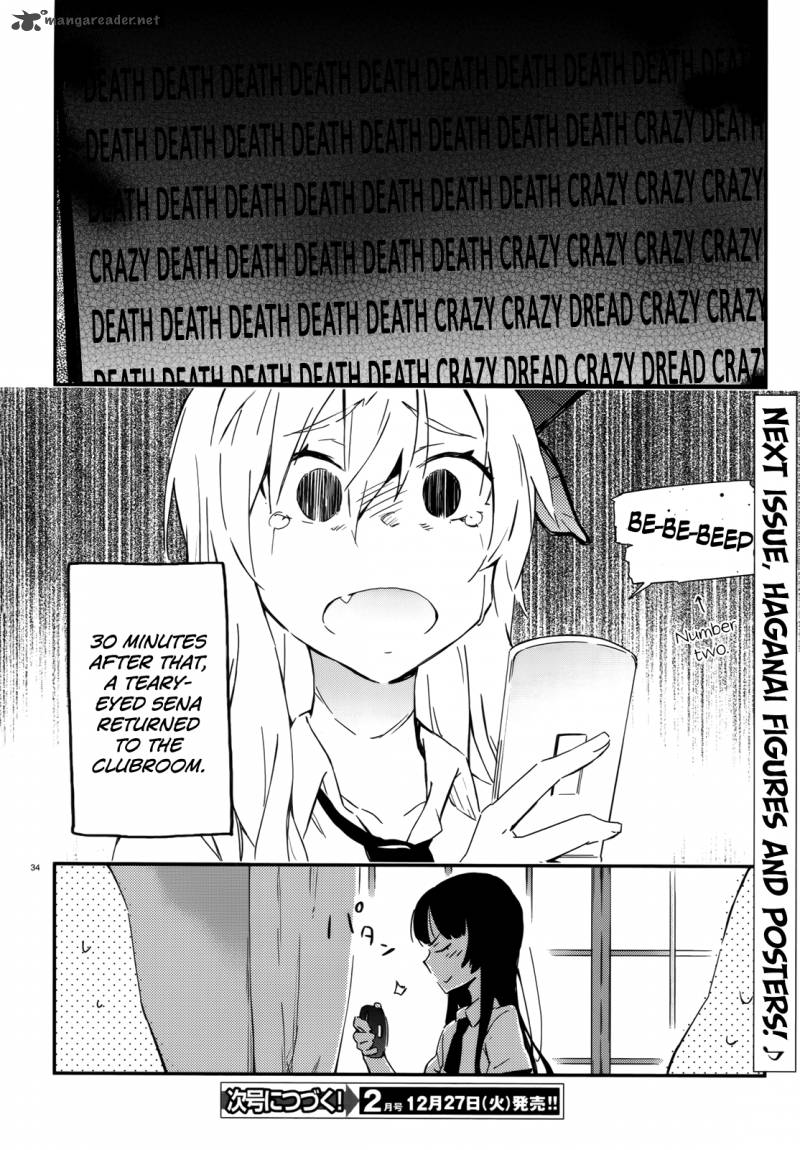 Boku Wa Tomodachi Ga Sukunai 21 34