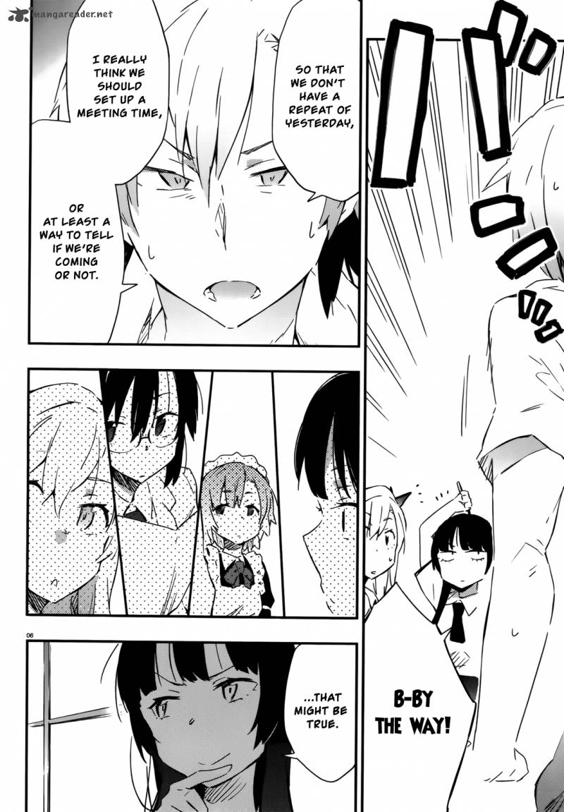 Boku Wa Tomodachi Ga Sukunai 21 6