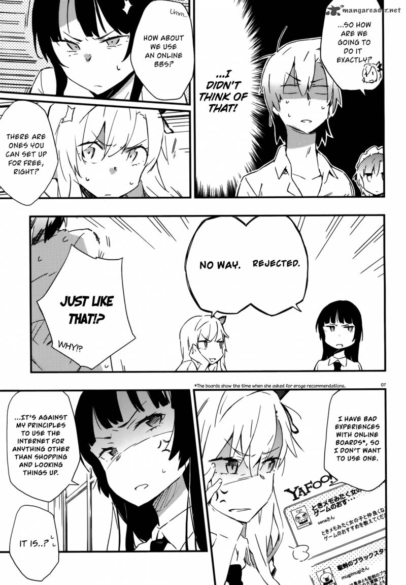 Boku Wa Tomodachi Ga Sukunai 21 7