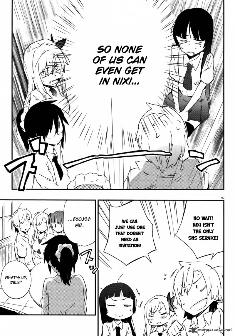 Boku Wa Tomodachi Ga Sukunai 21 9