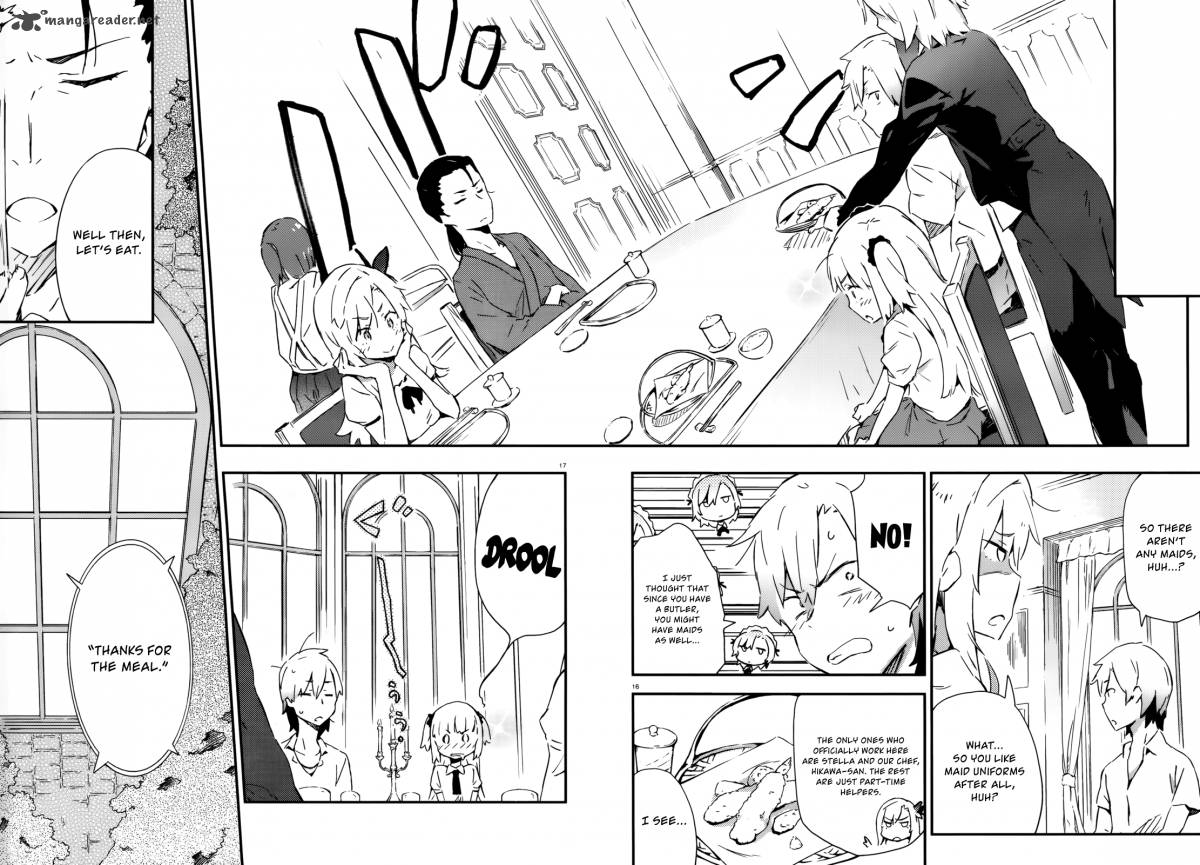 Boku Wa Tomodachi Ga Sukunai 23 16