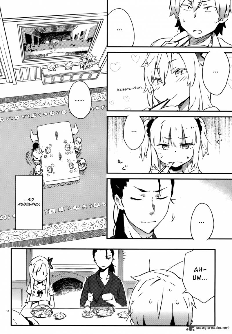 Boku Wa Tomodachi Ga Sukunai 23 17