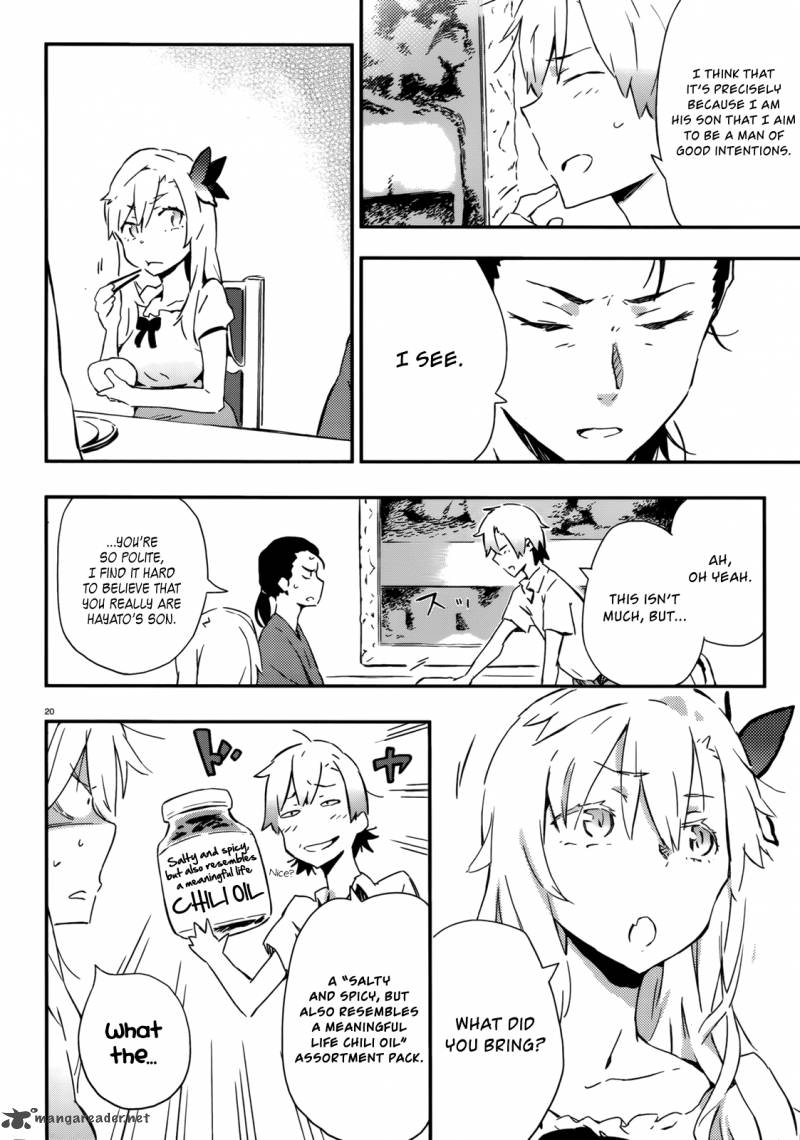 Boku Wa Tomodachi Ga Sukunai 23 19