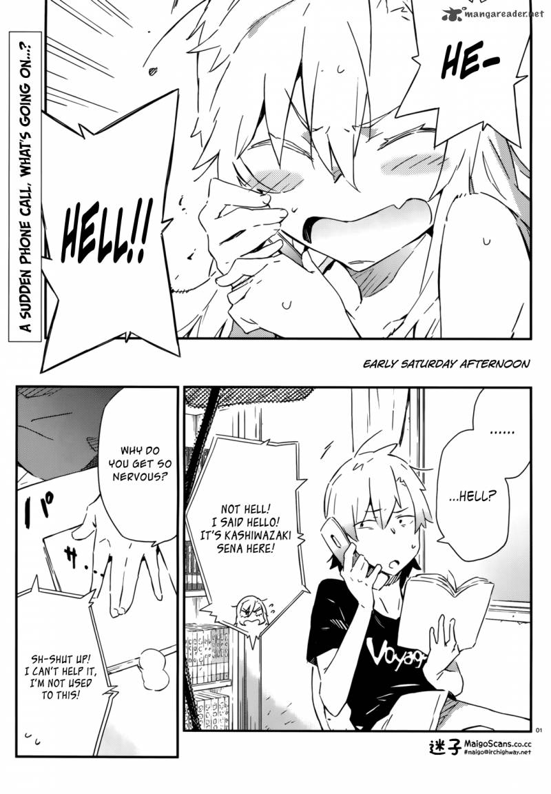 Boku Wa Tomodachi Ga Sukunai 23 2