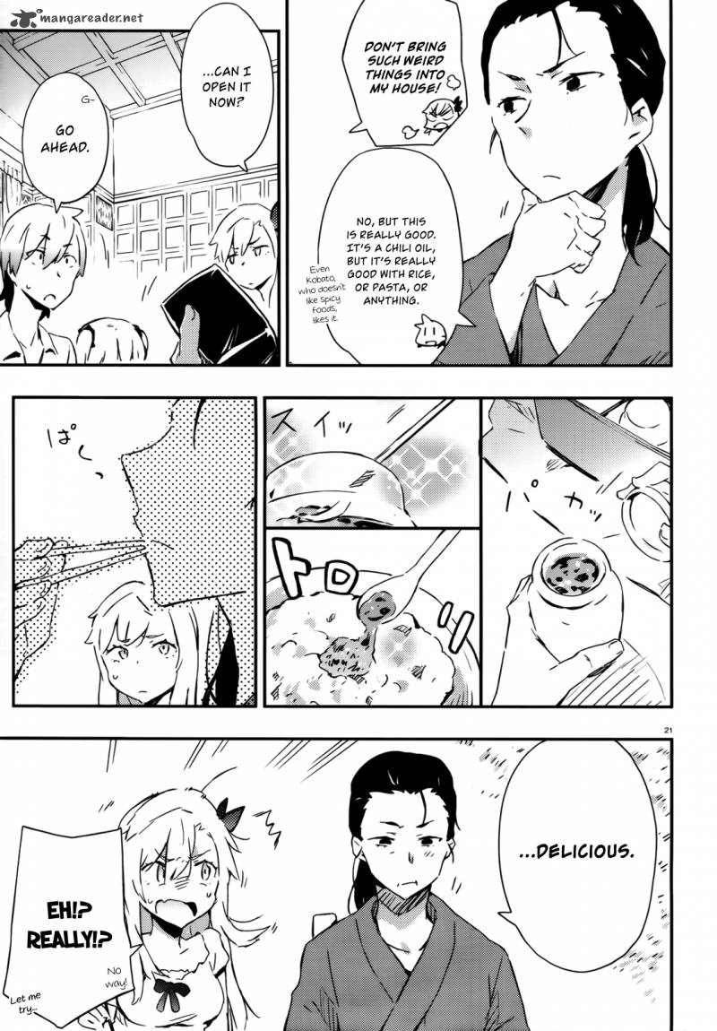 Boku Wa Tomodachi Ga Sukunai 23 20