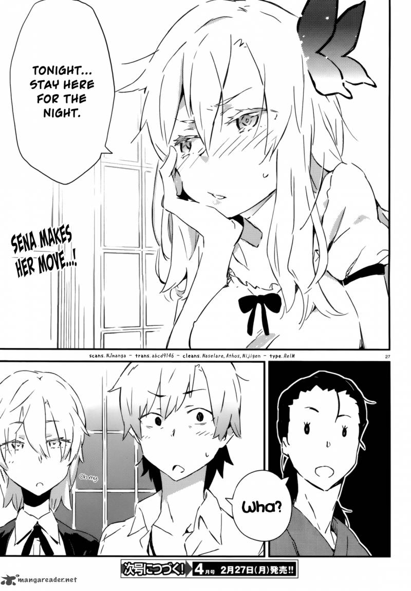 Boku Wa Tomodachi Ga Sukunai 23 26