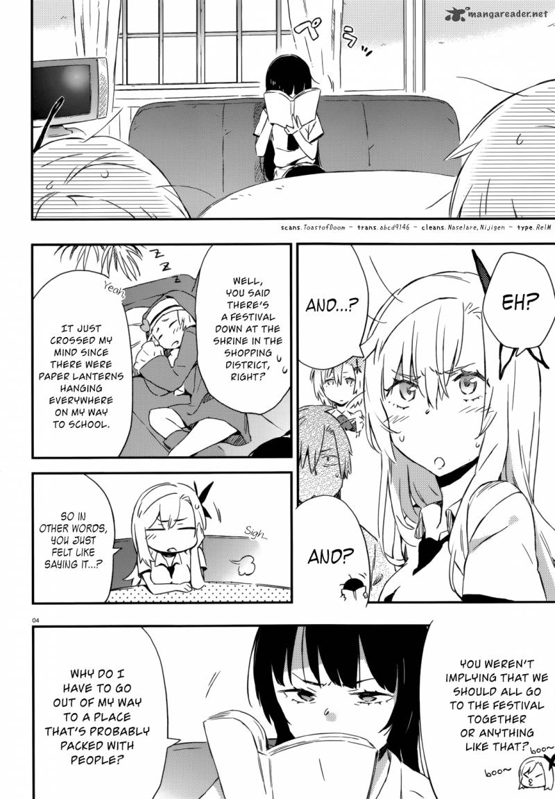 Boku Wa Tomodachi Ga Sukunai 27 4