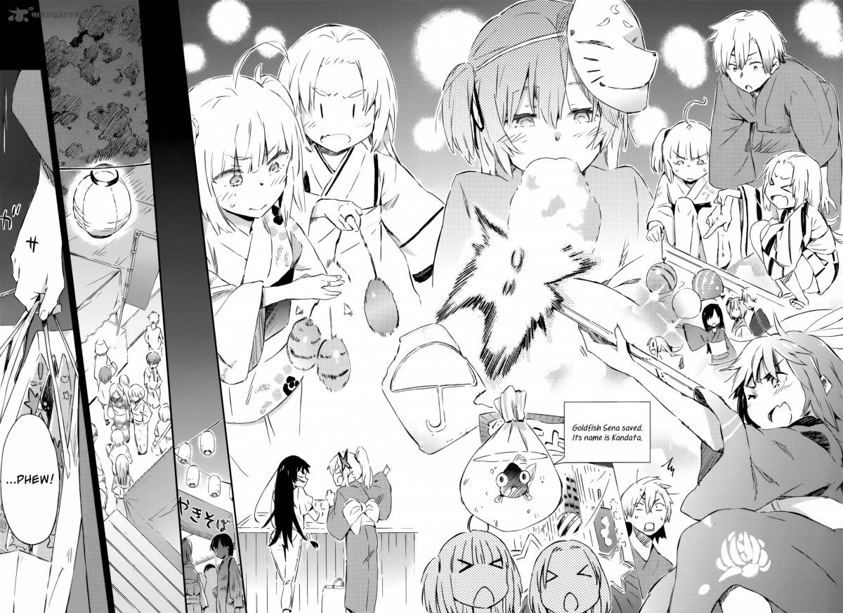 Boku Wa Tomodachi Ga Sukunai 28 12
