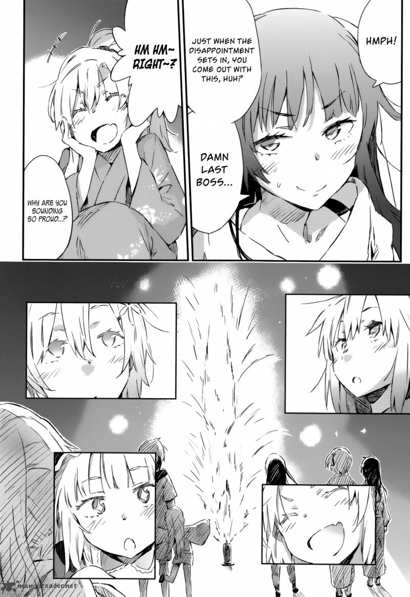 Boku Wa Tomodachi Ga Sukunai 28 28