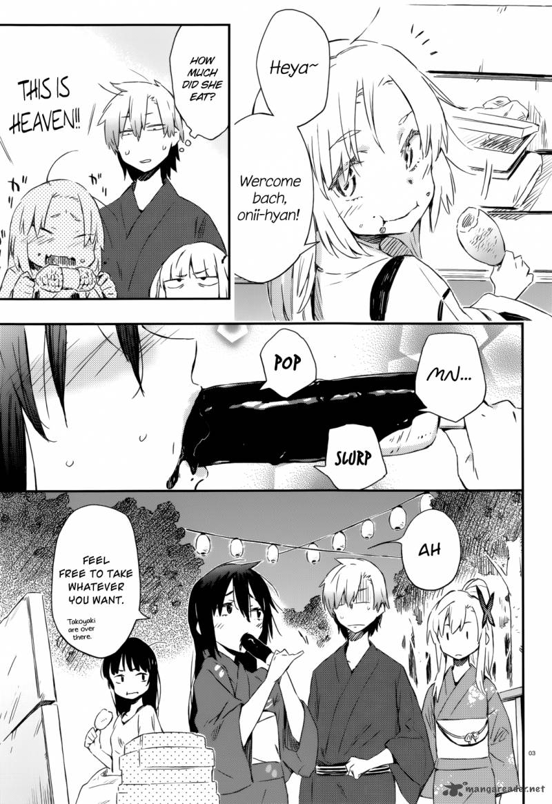 Boku Wa Tomodachi Ga Sukunai 28 3