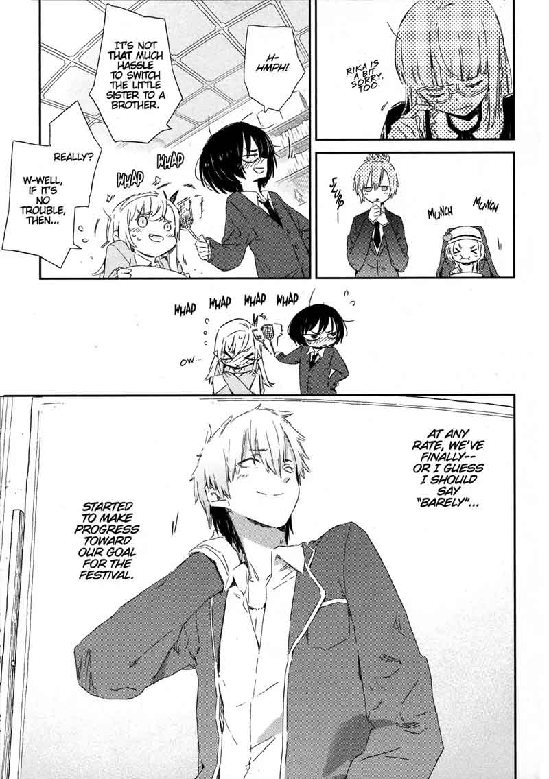 Boku Wa Tomodachi Ga Sukunai 49 26