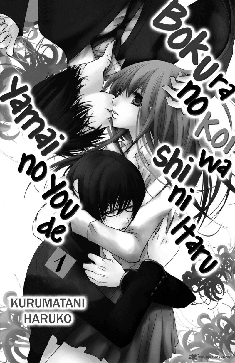 Bokura No Koi Wa Shi Ni Itaru Yamai No You De 1 3