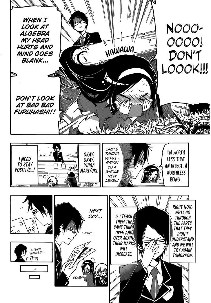 Bokutachi Wa Benkyou Ga Dekinai 1 31