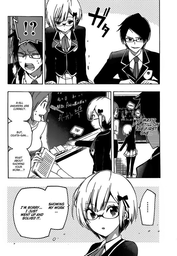 Bokutachi Wa Benkyou Ga Dekinai 1 6