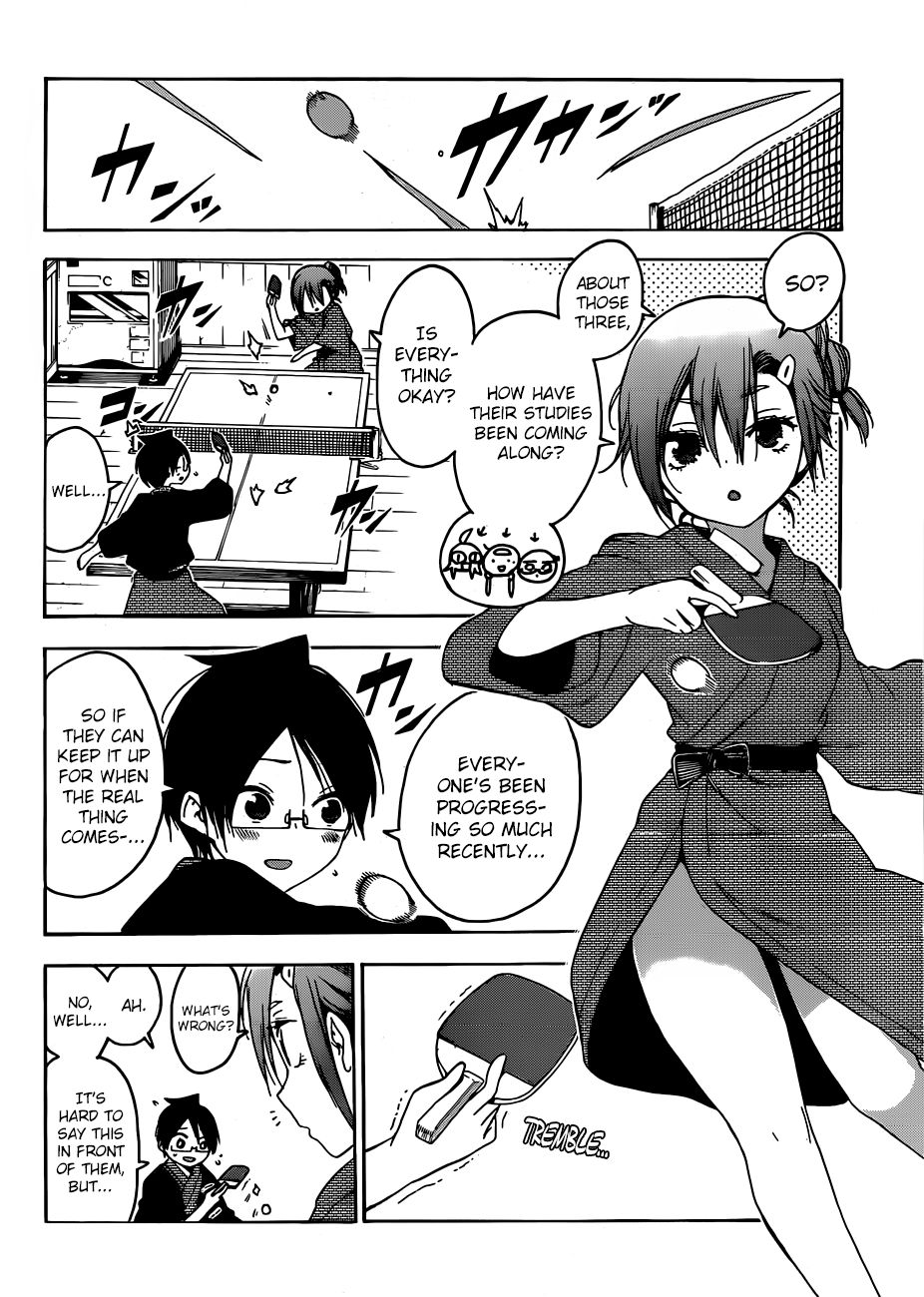 Bokutachi Wa Benkyou Ga Dekinai 118 14