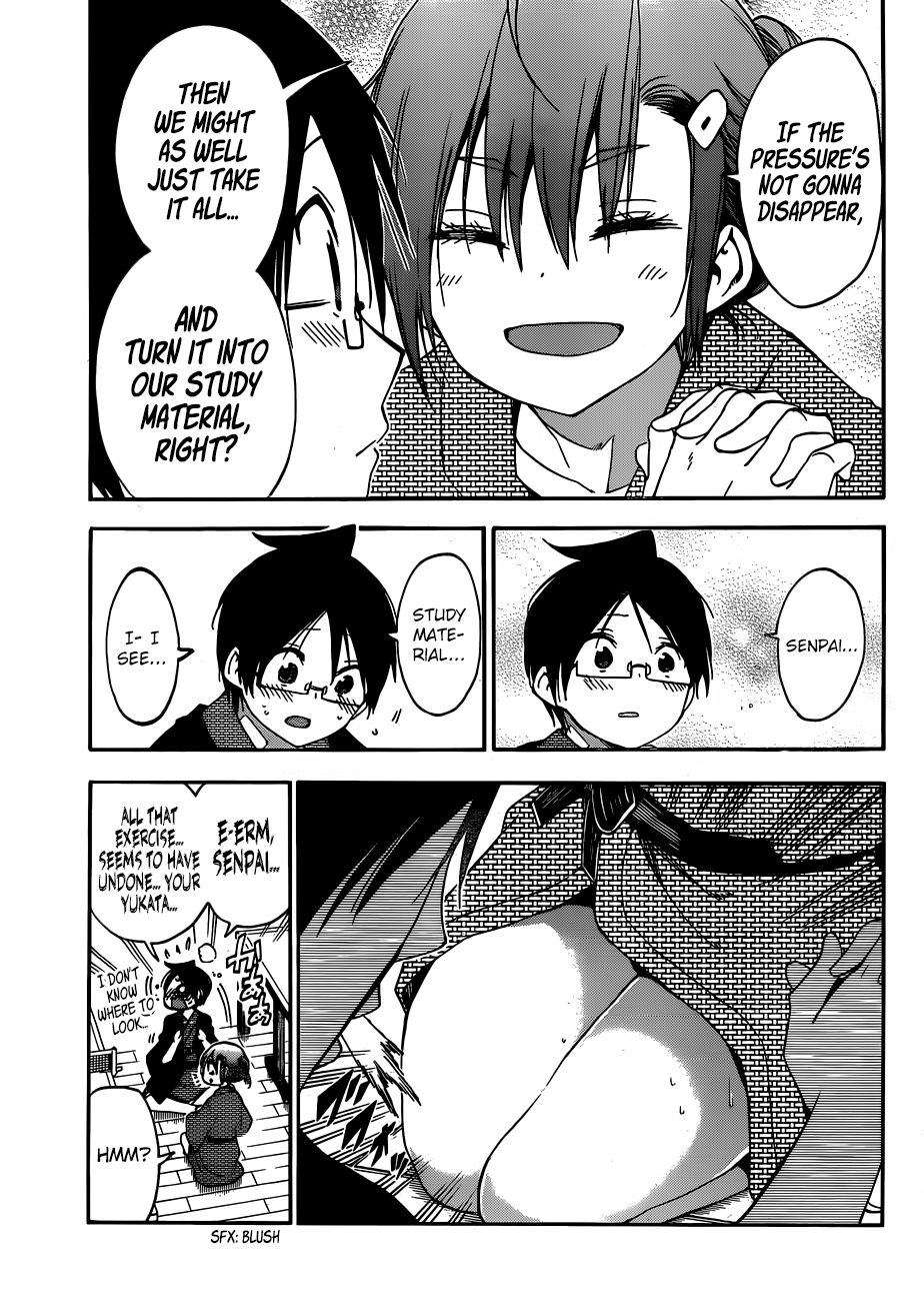 Bokutachi Wa Benkyou Ga Dekinai 118 17