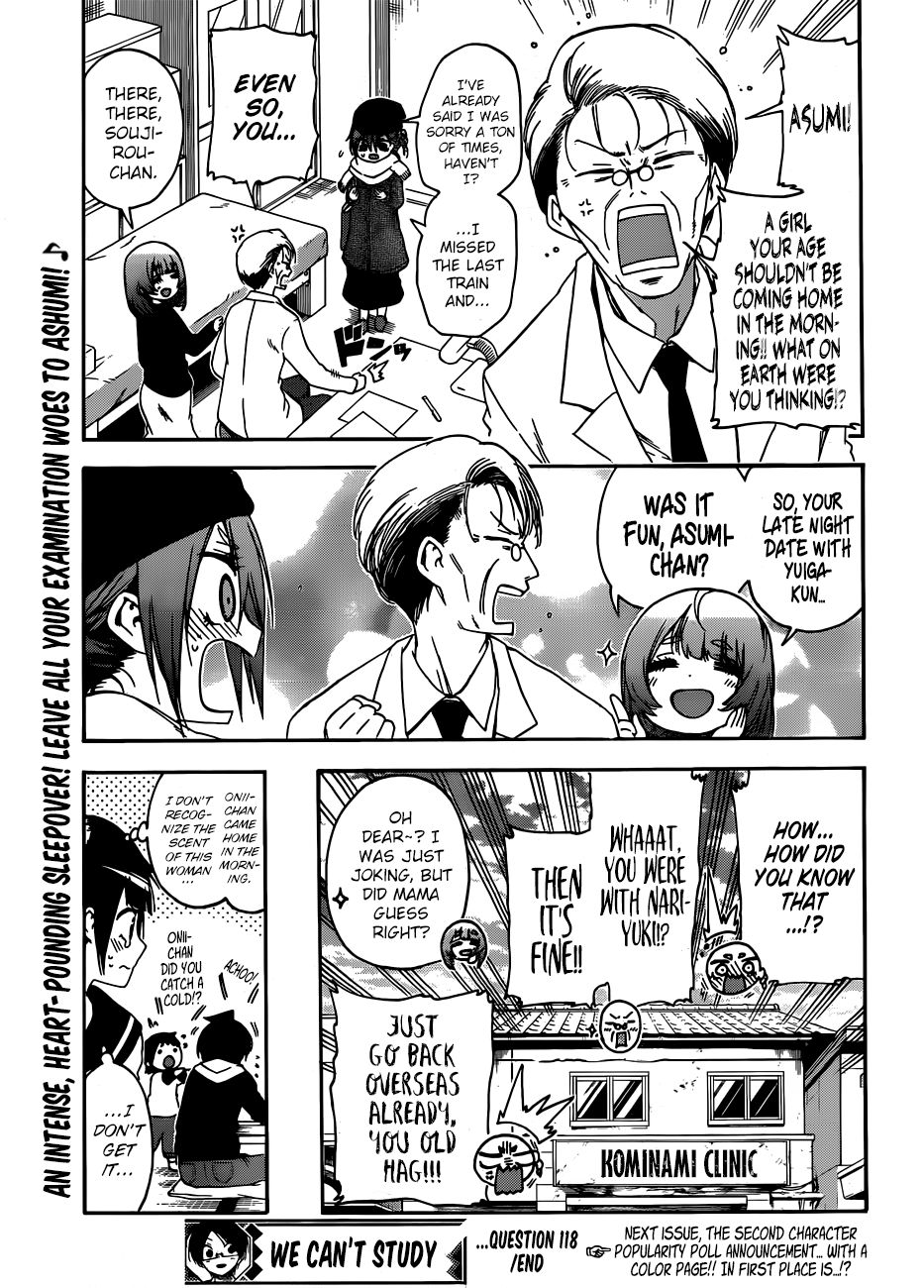 Bokutachi Wa Benkyou Ga Dekinai 118 19