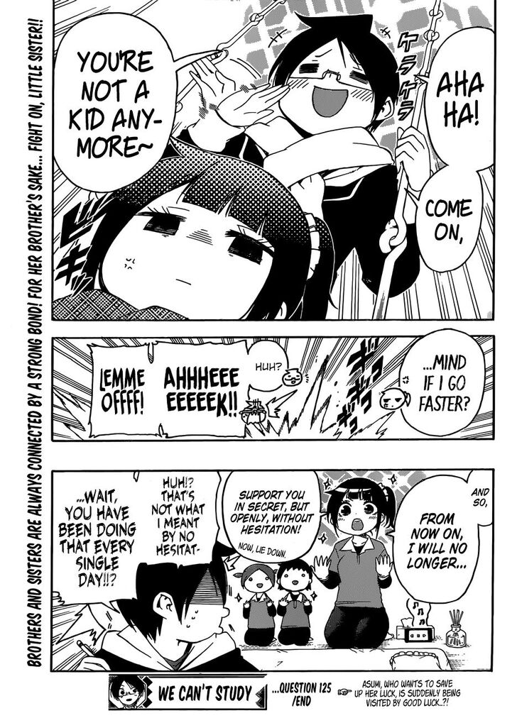 Bokutachi Wa Benkyou Ga Dekinai 125 19