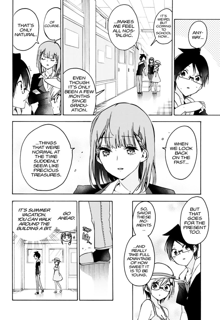 Bokutachi Wa Benkyou Ga Dekinai 158 8