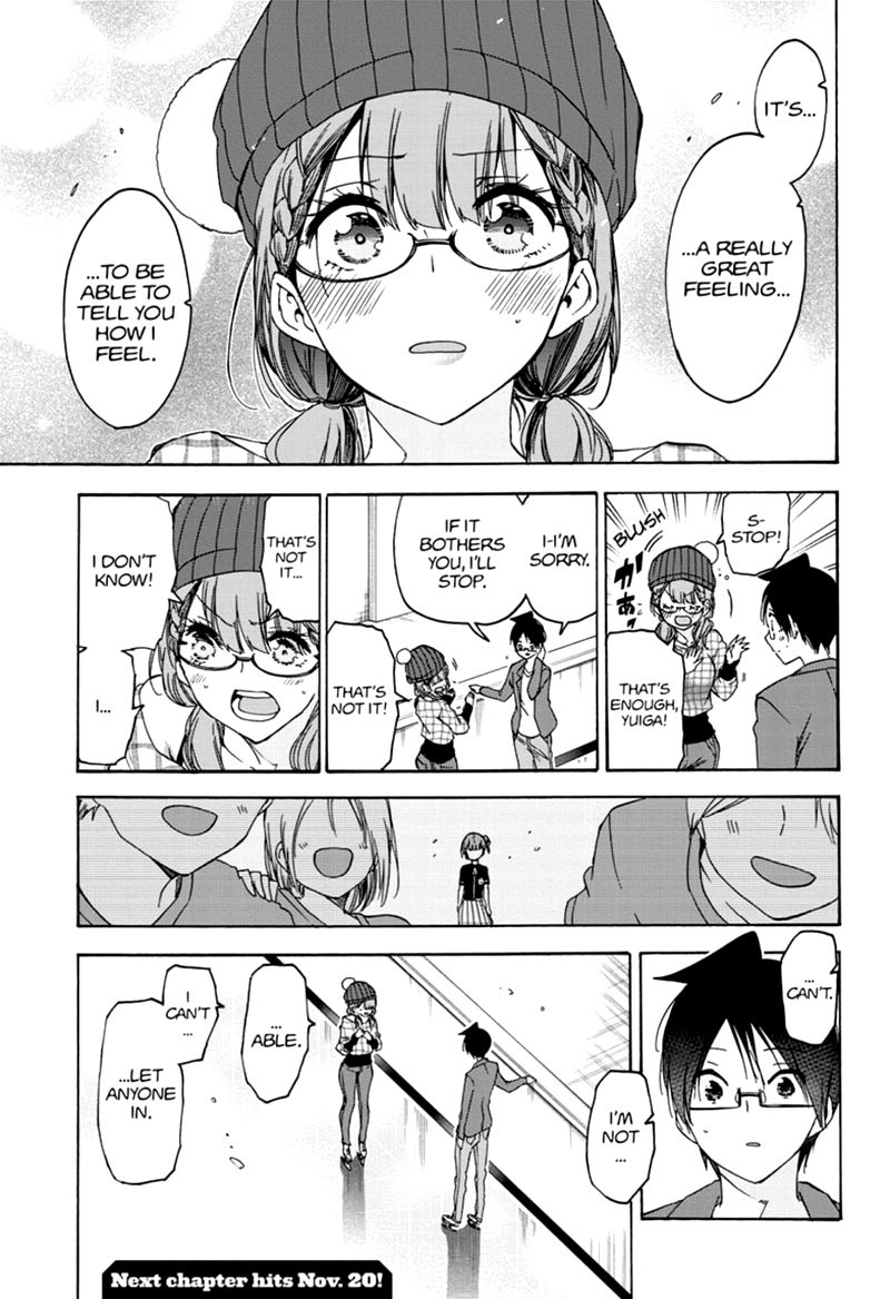 Bokutachi Wa Benkyou Ga Dekinai 182 19