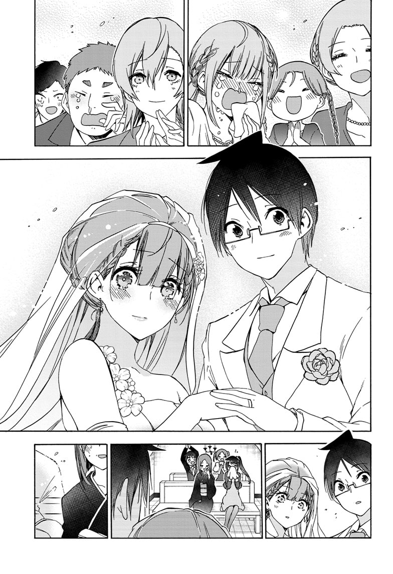 Bokutachi Wa Benkyou Ga Dekinai 186 13