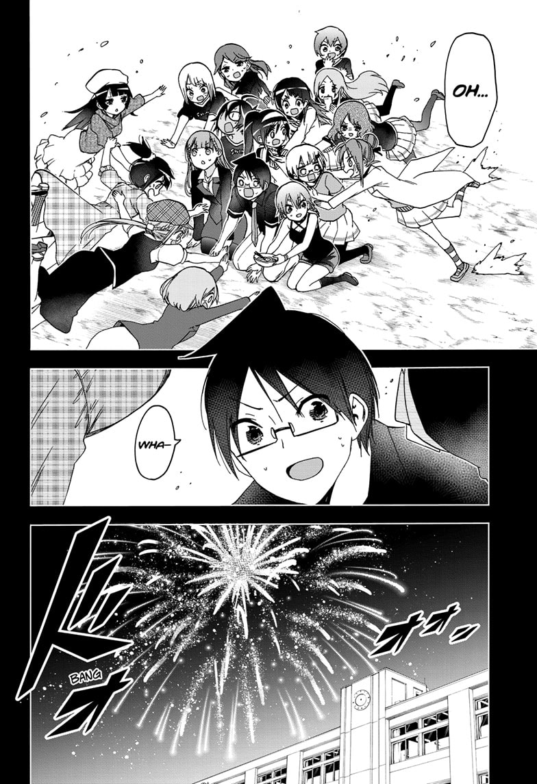 Bokutachi Wa Benkyou Ga Dekinai 187 12
