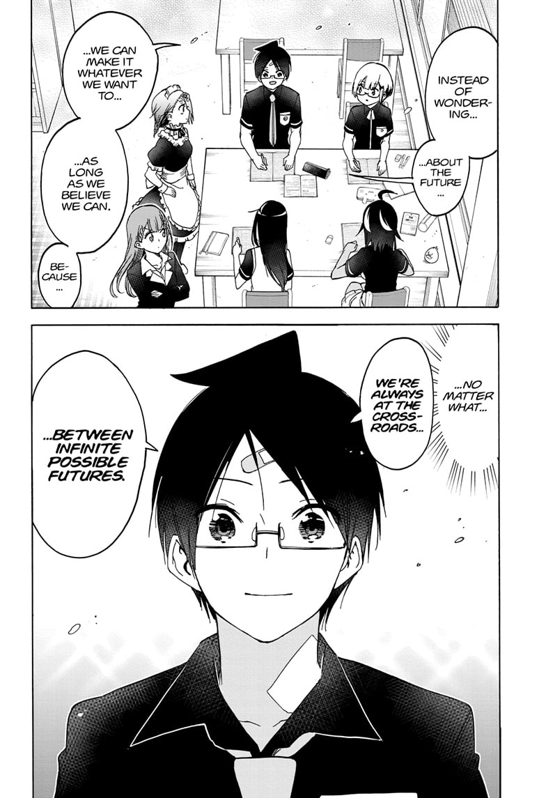 Bokutachi Wa Benkyou Ga Dekinai 187 16