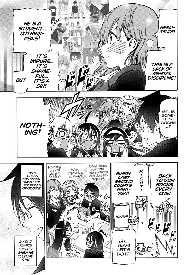 Bokutachi Wa Benkyou Ga Dekinai 187 19