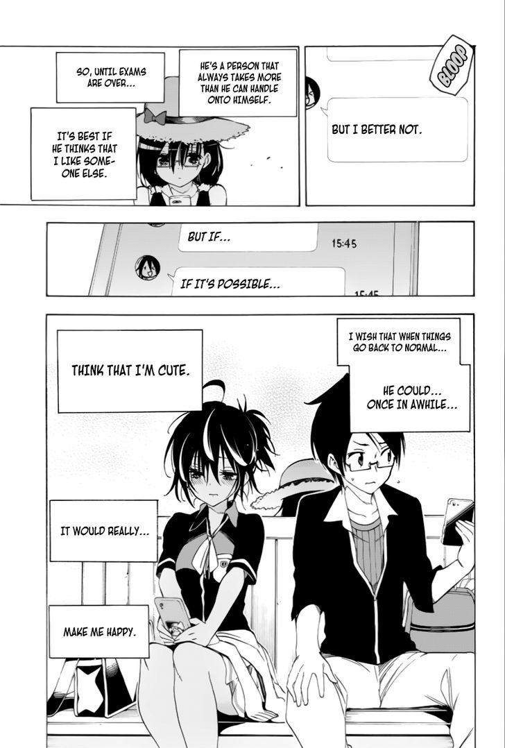 Bokutachi Wa Benkyou Ga Dekinai 35 14