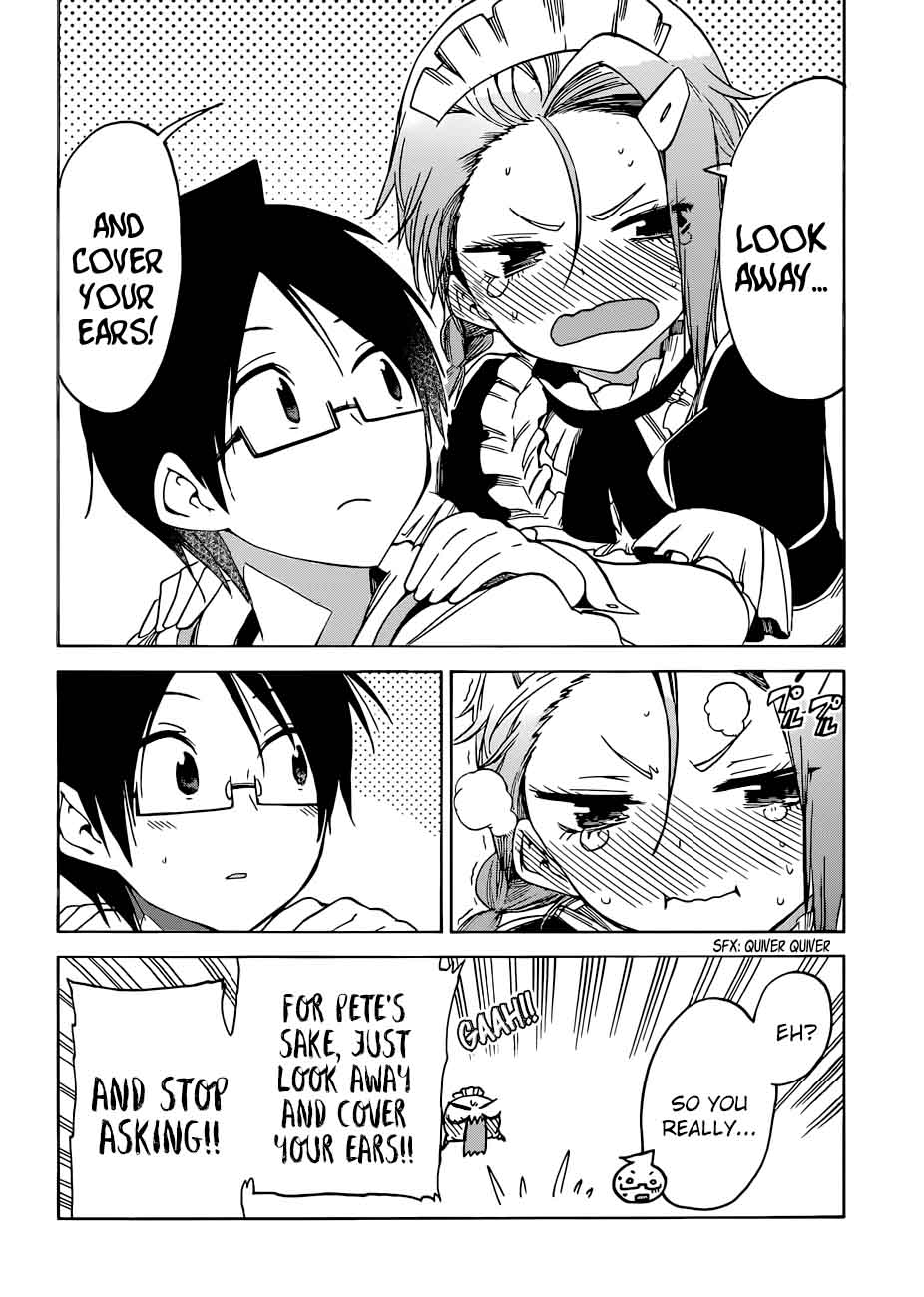 Bokutachi Wa Benkyou Ga Dekinai 82 13