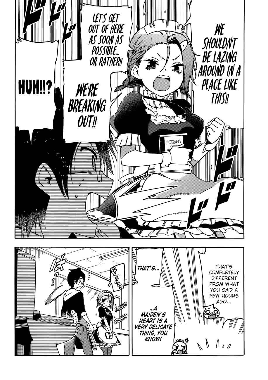 Bokutachi Wa Benkyou Ga Dekinai 82 8