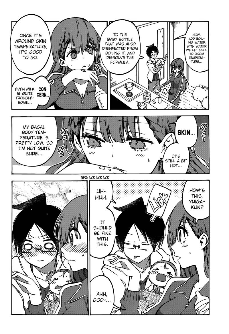 Bokutachi Wa Benkyou Ga Dekinai 93 8