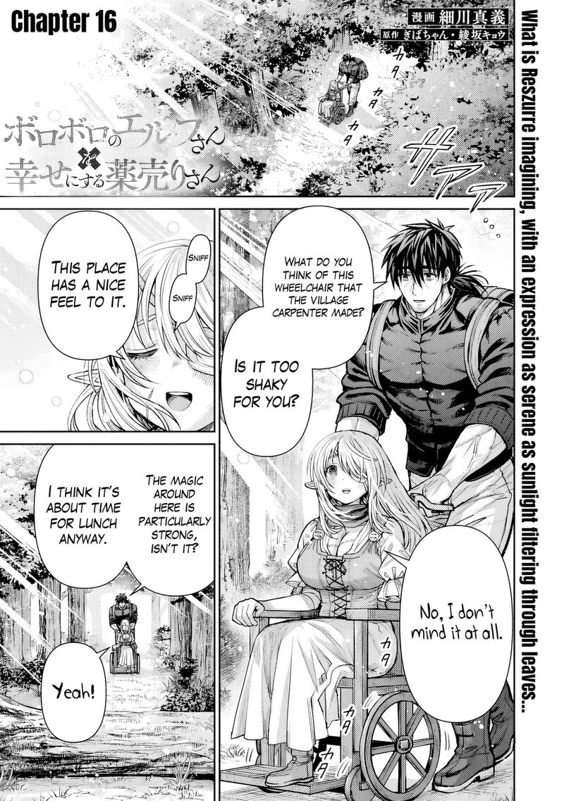 Boroboro No Elf San Wo Shiawase Ni Suru Kusuriuri San 16 2