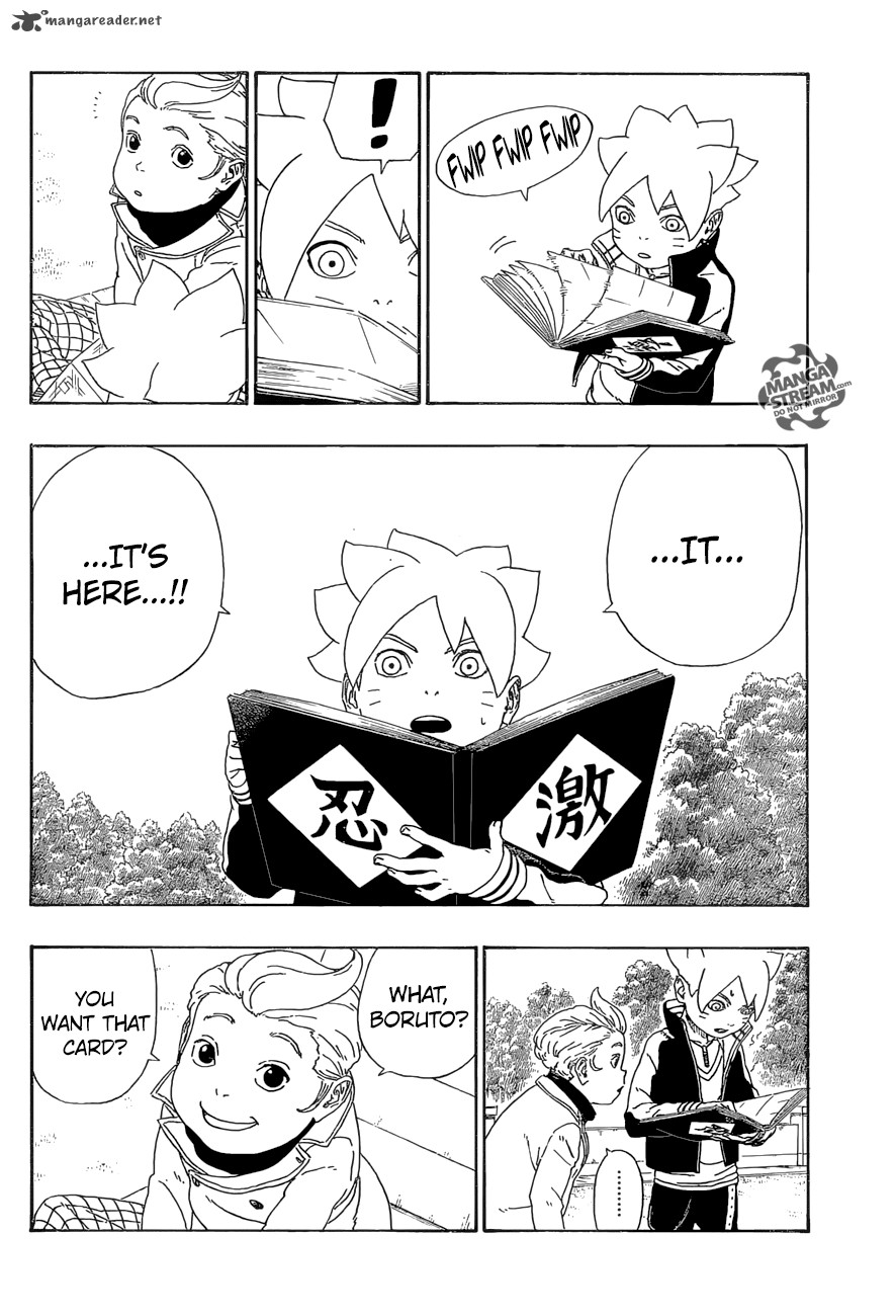 Boruto Naruto Next Generations 12 13