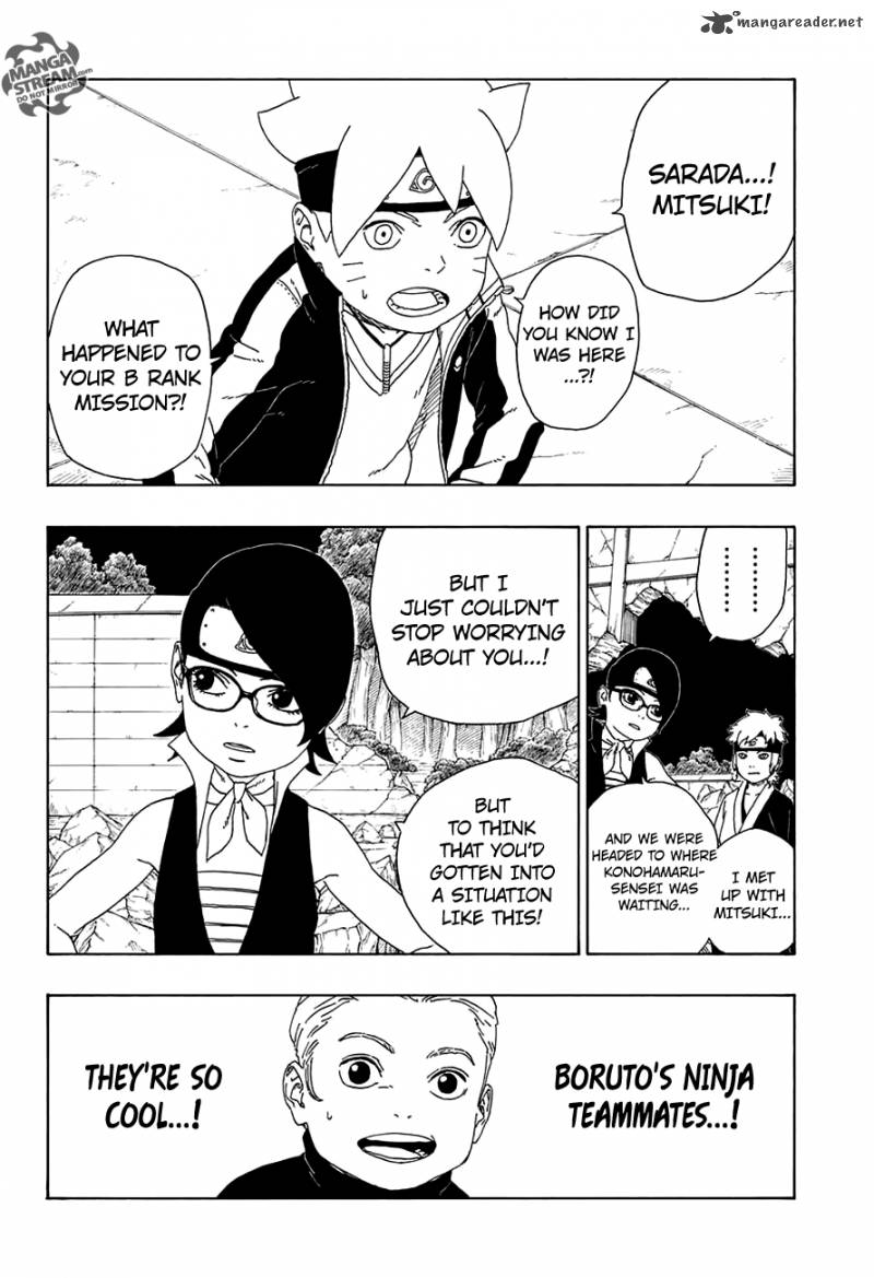 Boruto Naruto Next Generations 15 16