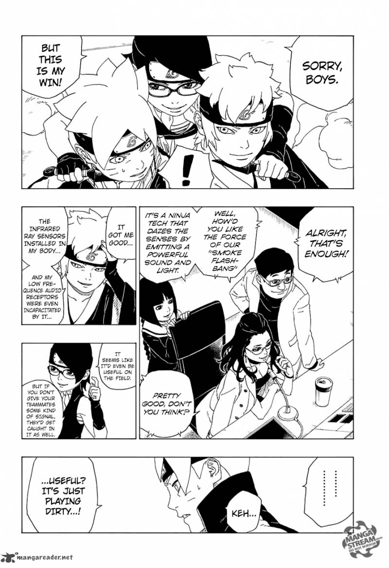 Boruto Naruto Next Generations 18 17