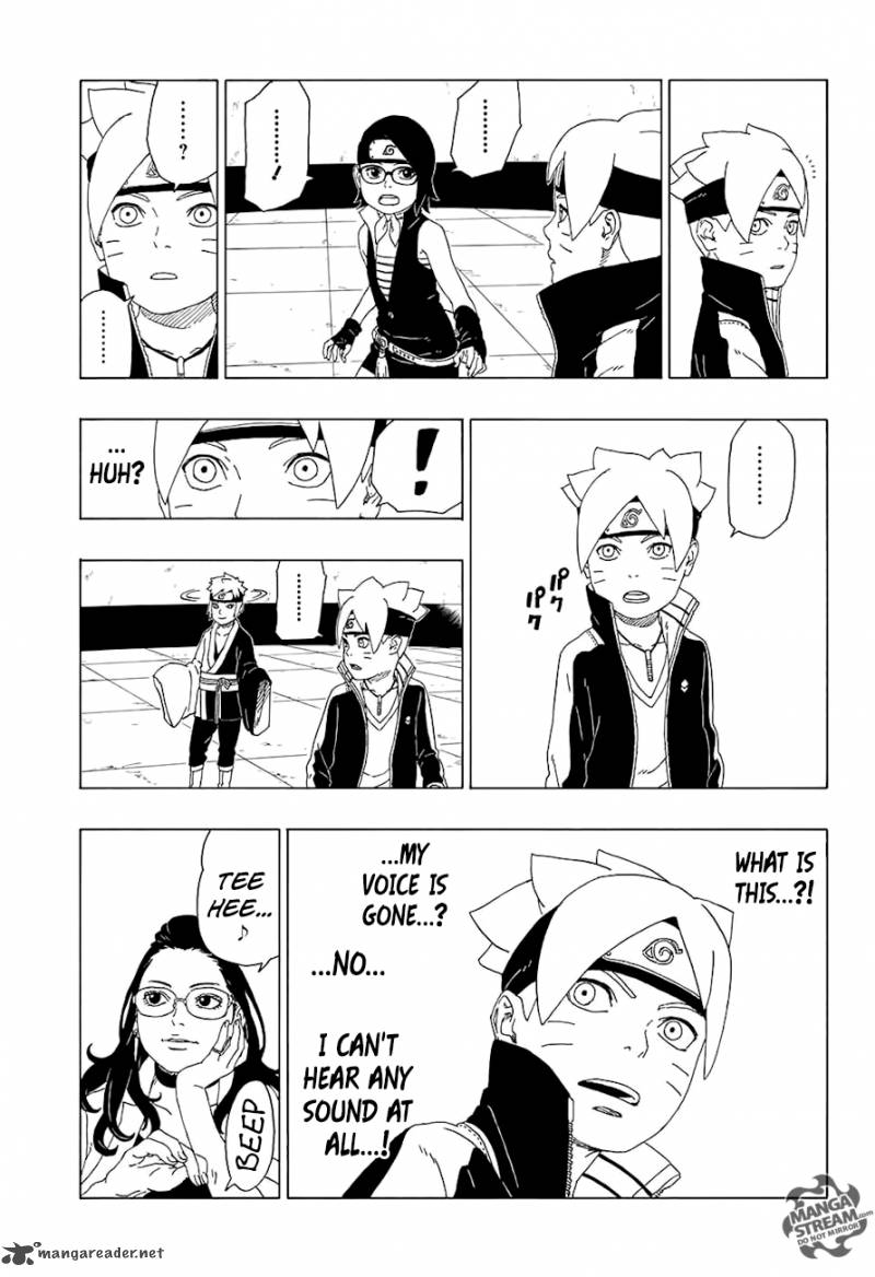 Boruto Naruto Next Generations 18 20