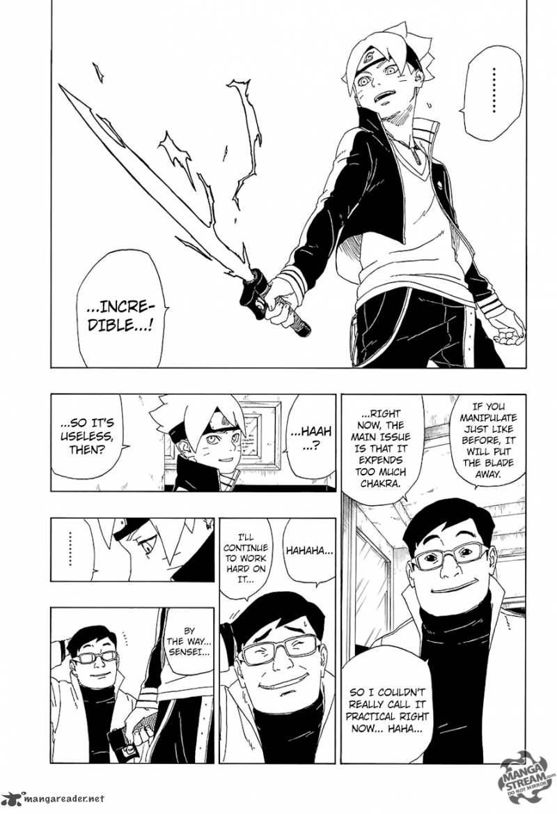 Boruto Naruto Next Generations 18 36