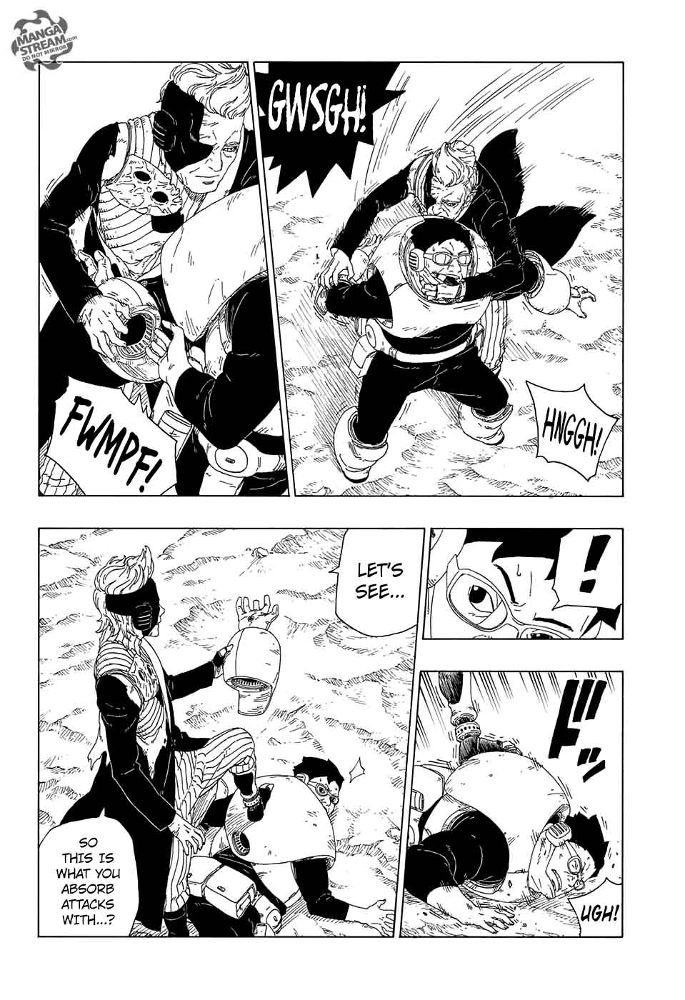Boruto Naruto Next Generations 20 12