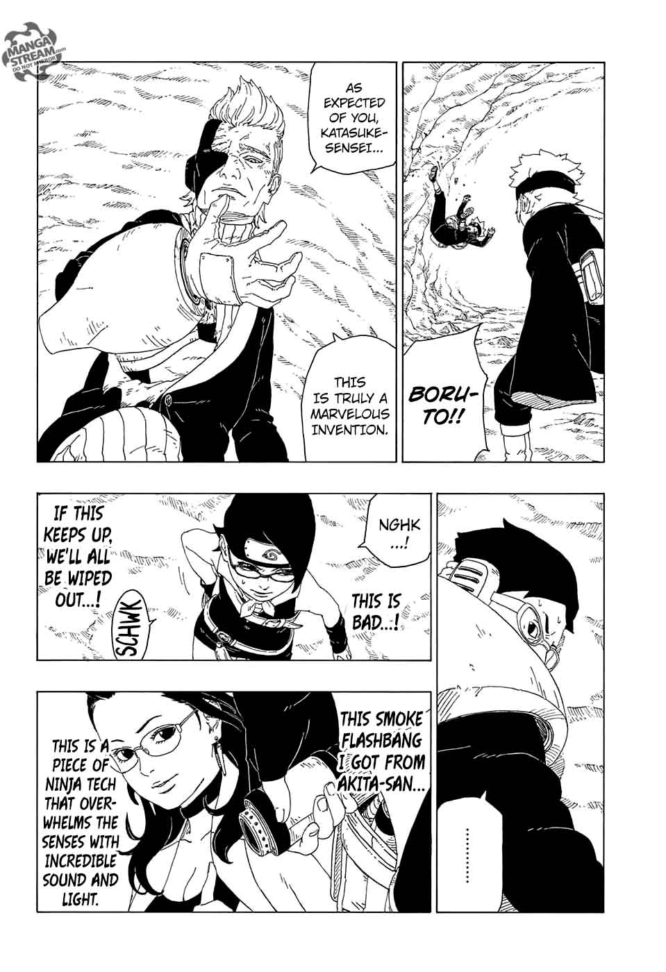 Boruto Naruto Next Generations 20 16