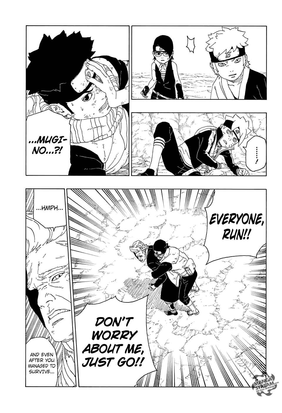 Boruto Naruto Next Generations 20 19